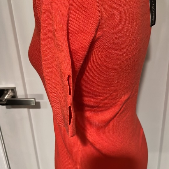 Catherine Malandrino Women's Keyhole sweater Size XS - Picture 3 of 6